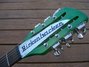 Rickenbacker 450/12 Mod, Black: Neck - Front