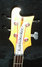 Rickenbacker 4001/4 , Mapleglo: Headstock
