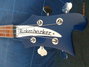 Rickenbacker 4003/4 , Midnightblue: Headstock