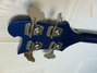 Rickenbacker 4003/4 , Midnightblue: Headstock - Rear