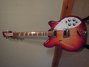 Rickenbacker 360/6 , Fireglo: Full Instrument - Front