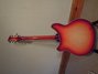 Rickenbacker 360/6 , Fireglo: Full Instrument - Rear