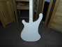 Jul 1974 Rickenbacker 4001/4 Mod, White: Body - Rear