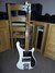Rickenbacker 4001/4 Mod, White: Full Instrument - Front