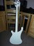 Rickenbacker 4001/4 Mod, White: Full Instrument - Rear