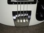 Rickenbacker 4001/4 Mod, White: Close up - Free