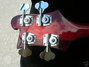 Rickenbacker 4003/4 , Fireglo: Headstock - Rear