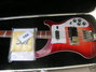 Rickenbacker 4003/4 , Fireglo: Body - Front
