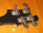 Rickenbacker 4001/4 , Jetglo: Headstock - Rear