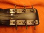 Rickenbacker 59/6 LapSteel, Gray: Headstock - Rear