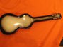 Rickenbacker 59/6 LapSteel, Gray: Full Instrument - Rear
