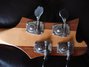 Rickenbacker 4001/4 Mod, Natural: Headstock - Rear