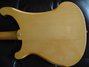 Mar 1966 Rickenbacker 4001/4 Mod, Natural: Body - Rear