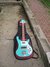 Rickenbacker 4003/4 , Sea Green: Full Instrument - Front