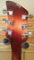 Rickenbacker 610/6 VB, Fireglo: Headstock - Rear