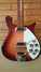 Rickenbacker 610/6 VB, Fireglo: Body - Front