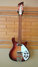 Rickenbacker 610/6 VB, Fireglo: Full Instrument - Front