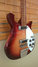 Rickenbacker 610/6 VB, Fireglo: Close up - Free2