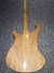 Rickenbacker 4001/4 V63, Mapleglo: Full Instrument - Rear