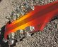 Rickenbacker 330/12 SPC, Fireglo: Headstock - Rear