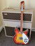 Rickenbacker 330/12 SPC, Fireglo: Full Instrument - Front
