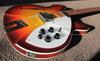 Rickenbacker 330/12 SPC, Fireglo: Close up - Free