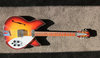 Rickenbacker 330/12 SPC, Fireglo: Close up - Free2