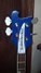 Rickenbacker 4001/4 , Azureglo: Headstock