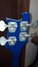 Rickenbacker 4001/4 , Azureglo: Headstock - Rear