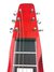 Rickenbacker 100/6 LapSteel, Burgundy: Headstock