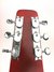 Rickenbacker 100/6 LapSteel, Burgundy: Headstock - Rear