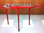 Rickenbacker 100/6 LapSteel, Burgundy: Full Instrument - Front