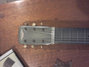 Rickenbacker NS/Post War/6 LapSteel, Gray: Headstock