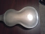 Dec 1946 Rickenbacker NS/Post War/6 LapSteel, Gray: Body - Rear