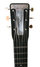 Rickenbacker B Post War/6 LapSteel, Black: Headstock