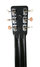 Rickenbacker B Post War/6 LapSteel, Black: Headstock - Rear