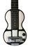 Rickenbacker B Post War/6 LapSteel, Black: Body - Front