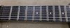 Rickenbacker B/7 LapSteel, Black: Neck - Front