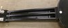 Rickenbacker B/7 LapSteel, Black: Neck - Rear