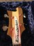 Rickenbacker 4001/4 C64, Mapleglo: Headstock