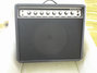 Rickenbacker TR25/amp , Black: Headstock