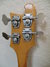 Rickenbacker 4001/4 , Mapleglo: Headstock - Rear
