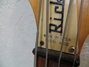 Rickenbacker 4001/4 , Mapleglo: Close up - Free