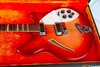 Rickenbacker 360/6 Slant Fret, Fireglo: Body - Front