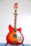 Rickenbacker 360/6 Slant Fret, Fireglo: Full Instrument - Front