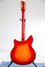 Rickenbacker 360/6 Slant Fret, Fireglo: Full Instrument - Rear