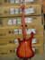 Rickenbacker 4001/4 , Fireglo: Full Instrument - Rear