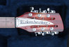 Rickenbacker 360/12 , Fireglo: Headstock