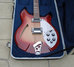 Rickenbacker 360/12 , Fireglo: Body - Front
