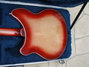Oct 2001 Rickenbacker 360/12 , Fireglo: Body - Rear